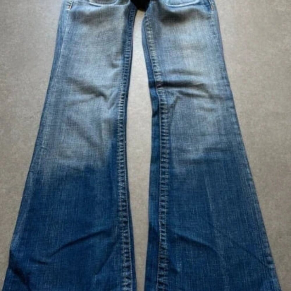 low waist flared jeans schlaghose archive